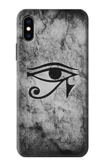 S3108 Ancient Egyptian Sun Eye Of Horus Case For iPhone X, iPhone XS