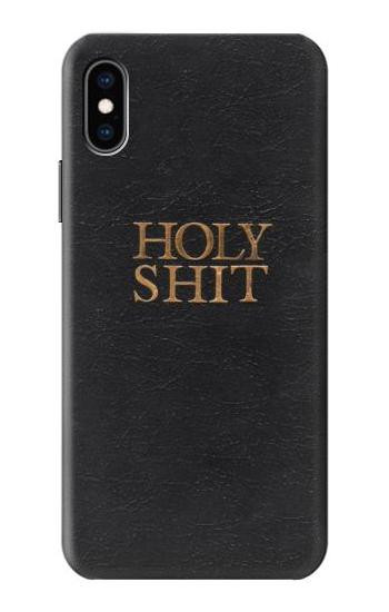 S3166 Funny Holy Shit Case For iPhone X, iPhone XS