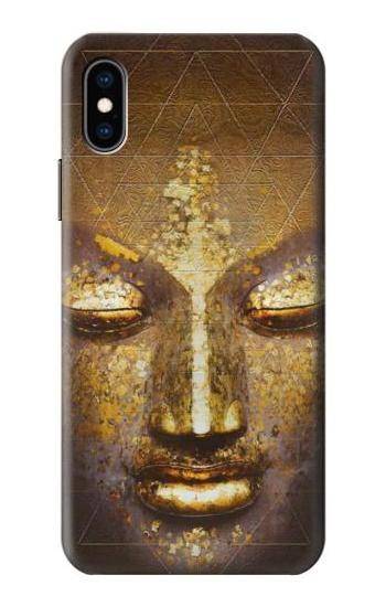 S3189 Magical Yantra Buddha Face Case For iPhone X, iPhone XS