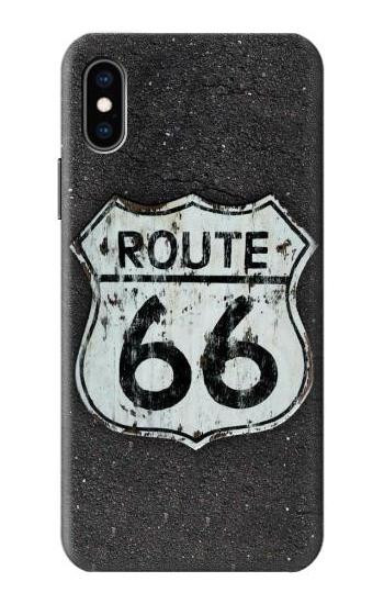 S3207 Route 66 Sign Case For iPhone X, iPhone XS