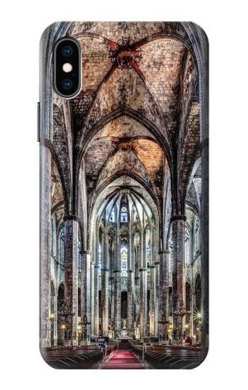 S3210 Santa Maria Del Mar Cathedral Case For iPhone X, iPhone XS
