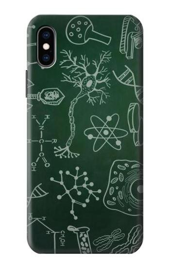 S3211 Science Green Board Case For iPhone X, iPhone XS