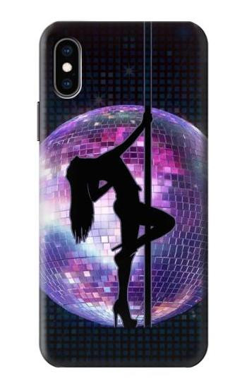 S3284 Sexy Girl Disco Pole Dance Case For iPhone X, iPhone XS