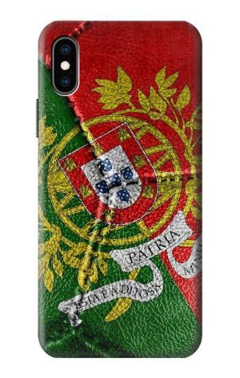 S3300 Portugal Flag Vintage Football Graphic Case For iPhone X, iPhone XS