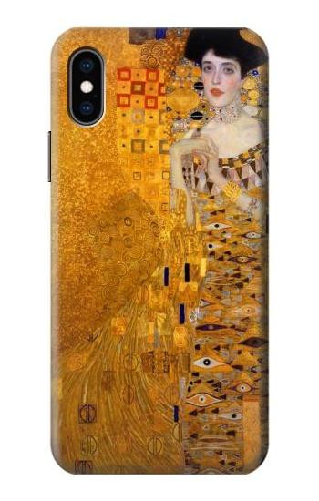S3332 Gustav Klimt Adele Bloch Bauer Case For iPhone X, iPhone XS