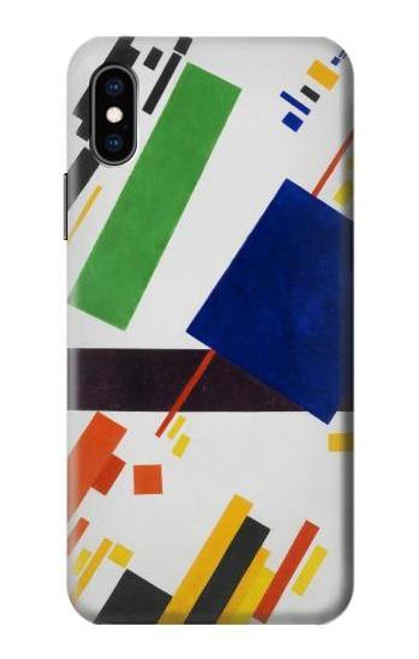 S3343 Kazimir Malevich Suprematist Composition Case For iPhone X, iPhone XS