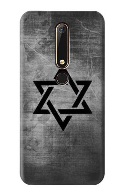 S3107 Judaism Star of David Symbol Case For Nokia 6.1, Nokia 6 2018