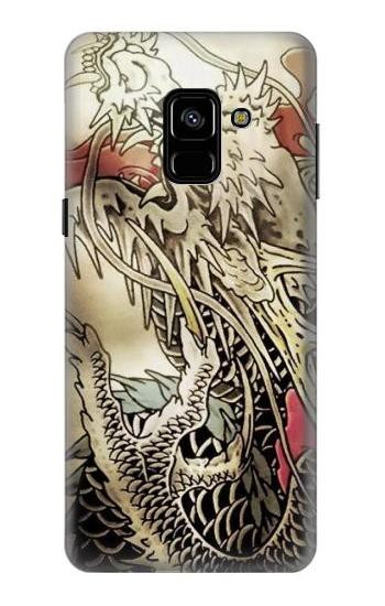 S0122 Yakuza Tattoo Case For Samsung Galaxy A8 (2018)