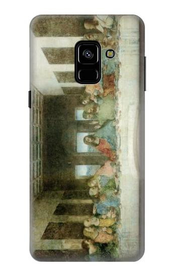 S0173 Leonardo DaVinci The Last Supper Case For Samsung Galaxy A8 (2018)