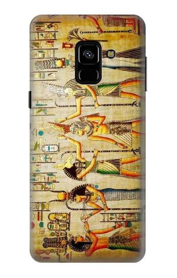 S0272 Egypt Wall Art Case For Samsung Galaxy A8 (2018)