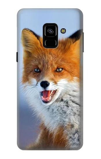 S0417 Fox Case For Samsung Galaxy A8 (2018)