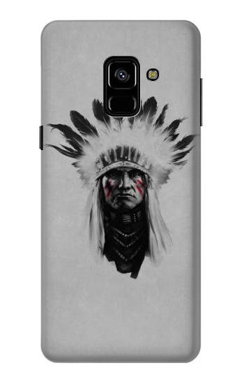 S0451 Indian Chief Case For Samsung Galaxy A8 (2018)