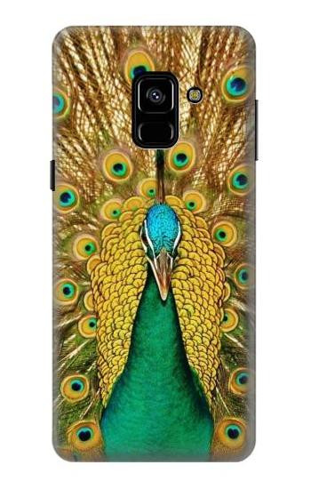 S0513 Peacock Case For Samsung Galaxy A8 (2018)