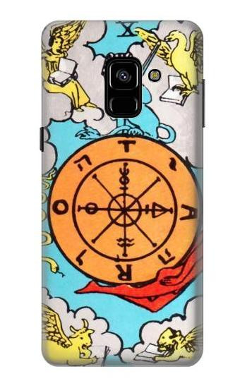 S0564 Tarot Fortune Case For Samsung Galaxy A8 (2018)