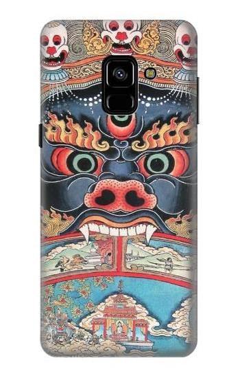 S0572 Tibet Art Case For Samsung Galaxy A8 (2018)