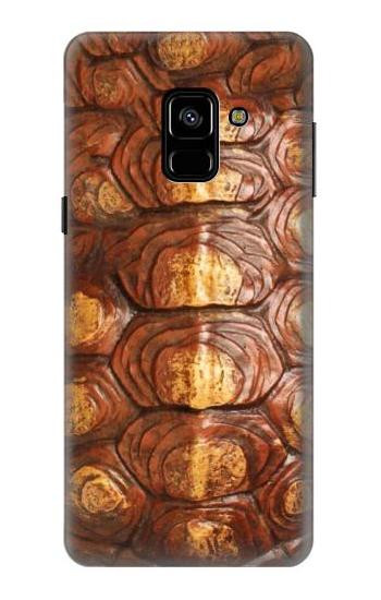 S0579 Turtle Carapace Case For Samsung Galaxy A8 (2018)