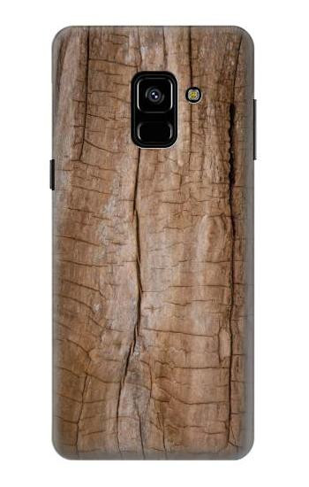 S0599 Wood Graphic Printed Case For Samsung Galaxy A8 (2018)