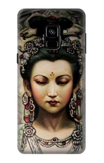 S0681 Guan Yin Case For Samsung Galaxy A8 (2018)