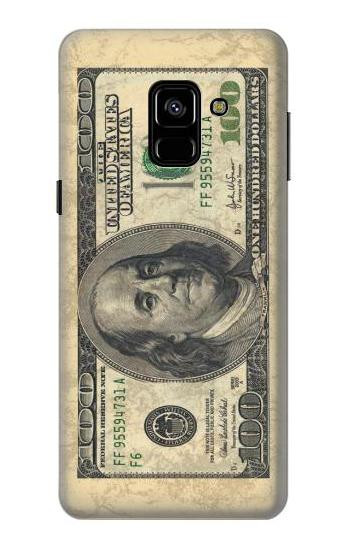 S0702 Money Dollars Case For Samsung Galaxy A8 (2018)
