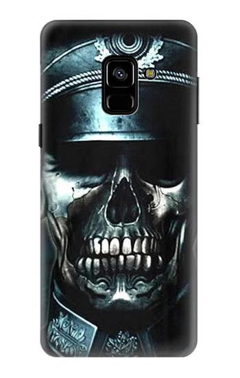 S0754 Skull Soldier Zombie Case For Samsung Galaxy A8 (2018)