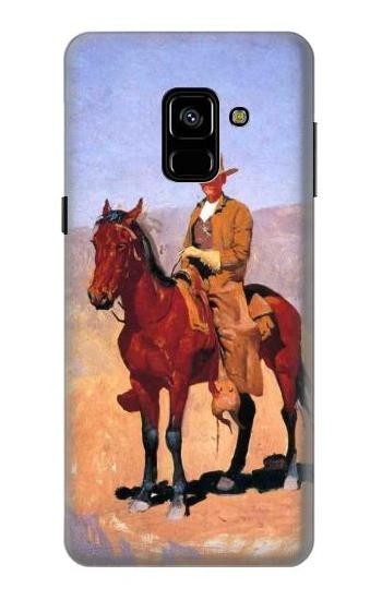 S0772 Cowboy Western Case For Samsung Galaxy A8 (2018)