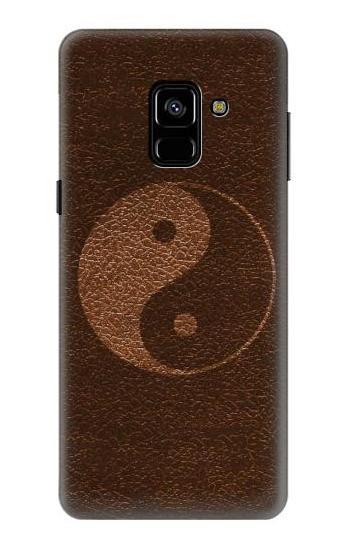S0825 Taoism Yin Yang Case For Samsung Galaxy A8 (2018)