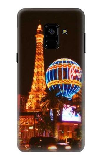 S0893 Las Vegas Case For Samsung Galaxy A8 (2018)