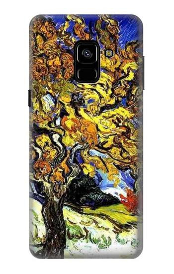 S0902 Mulberry Tree Van Gogh Case For Samsung Galaxy A8 (2018)