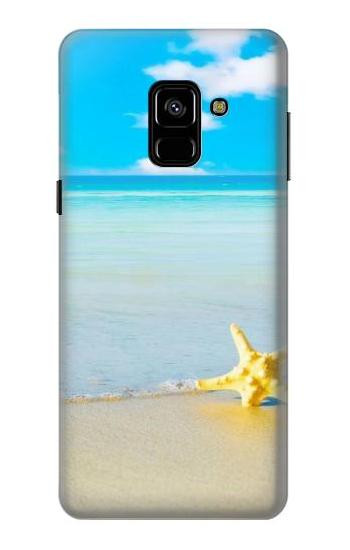 S0911 Relax at the Beach Case For Samsung Galaxy A8 (2018)