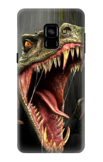 S0923 T-Rex Dinosaur Case For Samsung Galaxy A8 (2018)