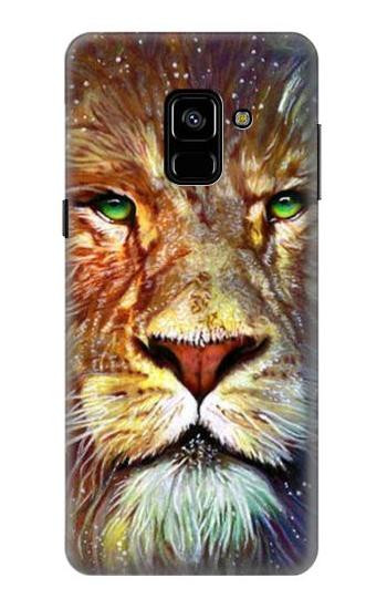 S1354 Lion Case For Samsung Galaxy A8 (2018)