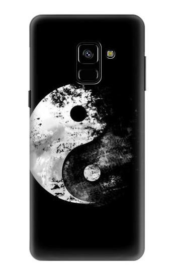 S1372 Moon Yin-Yang Case For Samsung Galaxy A8 (2018)