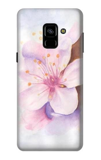 S1415 Sakura Blossom Art Case For Samsung Galaxy A8 (2018)