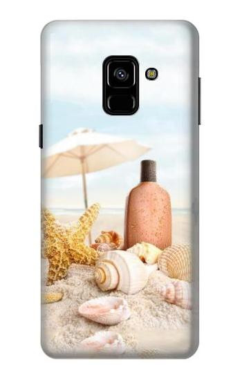S1425 Seashells on The Beach Case For Samsung Galaxy A8 (2018)