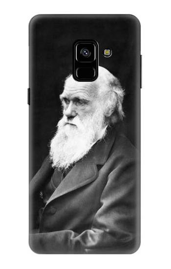 S1610 Charles Darwin Case For Samsung Galaxy A8 (2018)
