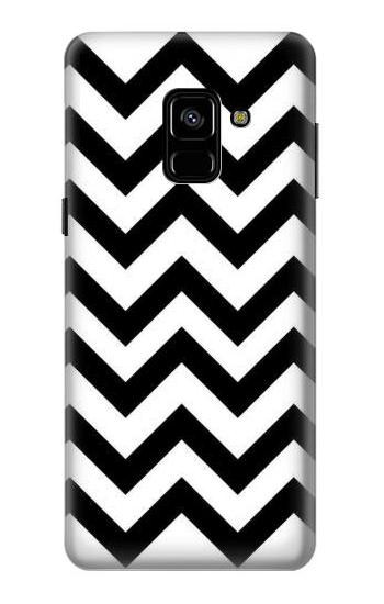 S1613 Chevron Zigzag Case For Samsung Galaxy A8 (2018)