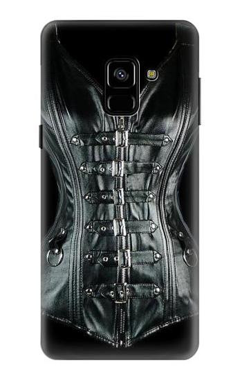 S1639 Gothic Corset Black Case For Samsung Galaxy A8 (2018)