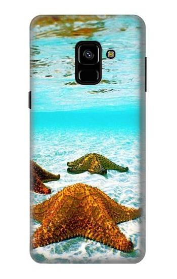 S1679 Starfish Sea Beach Case For Samsung Galaxy A8 (2018)