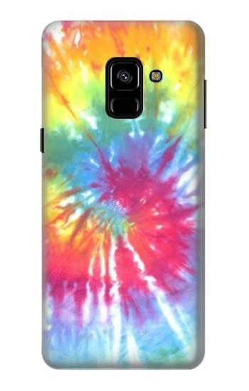 S1697 Tie Dye Colorful Graphic Printed Case For Samsung Galaxy A8 (2018)