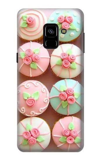 S1718 Yummy Cupcakes Case For Samsung Galaxy A8 (2018)