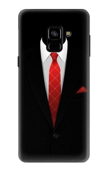 S1805 Black Suit Case For Samsung Galaxy A8 (2018)
