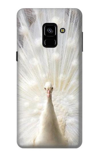 S1980 White Peacock Case For Samsung Galaxy A8 (2018)