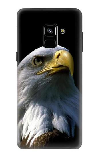 S2046 Bald Eagle Case For Samsung Galaxy A8 (2018)