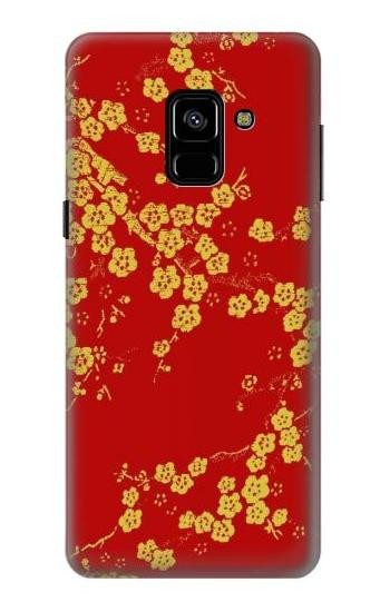 S2050 Cherry Blossoms Chinese Graphic Printed Case For Samsung Galaxy A8 (2018)
