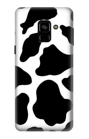 S2096 Seamless Cow Pattern Case For Samsung Galaxy A8 (2018)