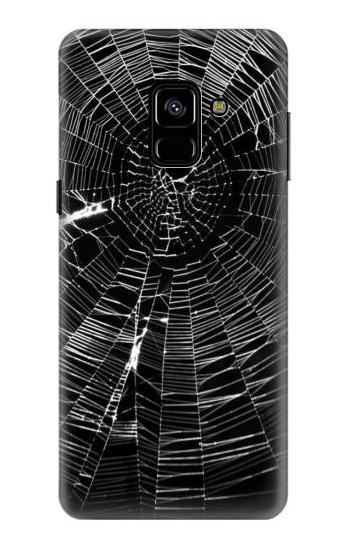 S2224 Spider Web Case For Samsung Galaxy A8 (2018)