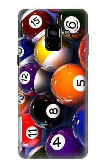 S2238 Billiard Pool Ball Case For Samsung Galaxy A8 (2018)