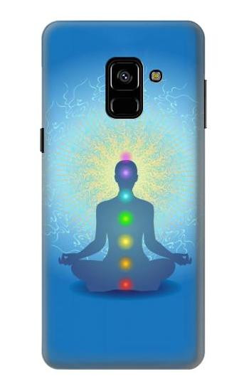 S2295 Bhuddha Aura Chakra Balancing Healing Case For Samsung Galaxy A8 (2018)