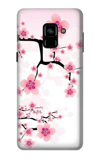 S2359 Plum Blossom Case For Samsung Galaxy A8 (2018)