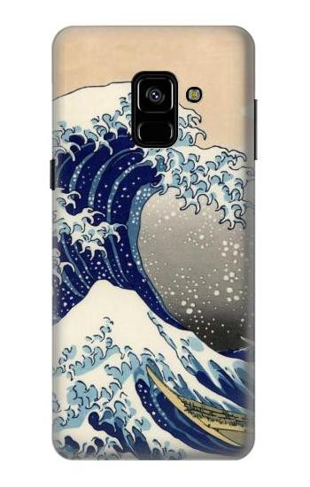 S2389 Hokusai The Great Wave off Kanagawa Case For Samsung Galaxy A8 (2018)